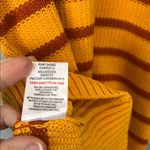 For Love & Lemons  Gemma Knit Mini Dress Striped ribbed Seamless Women’s Size 1X Photo 12