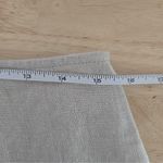 NWT Revolve Rumer the Label Avon Ring Linen Nude Cream Maxi Dress Medium Photo 6