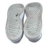 Nike  Court Vision Alta Womens White Leather Platform Trainers Sneakes Shoes 8.5 Photo 4