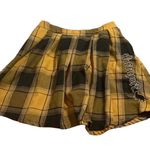 Hot Topic Harry Potter Hufflepuff Pleated Skirt Photo 0
