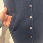 100% Wool sweater vest dress Blue Photo 2