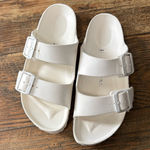 Birkenstock  EVA Arizona White Sandals Photo 0