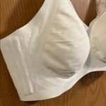 Honey Love Astral White Silhouette Wireless Bra 3X Photo 2