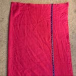 None Bright Pink Square Wrap Photo 2