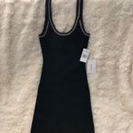 Good American NWT Chain knit tank dress Photo 4