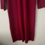 LOU LOU & COMPANY | Cranberry Red Original Everyday Dress Thick Stretch | XL Photo 3