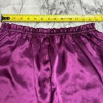 Victoria's Secret Victoria’s Secret vintage Gold label Purple set Lingerie shorts top pj's Large Photo 4