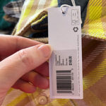 Outerknown NWT  Blanket Shirt Dress sz S Photo 4