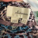 Elevenses Anthropologie  Lanikai printed pant Photo 6