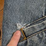 Jordache Vintage 80's  Size Large Classic Denim Jean Jacket Trucker Blue Retro Photo 5