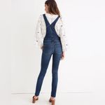 Madewell Women's Skinny Overalls: Eco Edition In Elmdale Wash Size Large NWT Photo 3