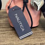 Nautica | Pink Bucket Drawstring Wristlet Bag w/ Navy Mini Bandana/Heart Charm Photo 1