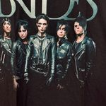 Black Veil Brides Leather Portrait Gothic Metal Band Tee XL Photo 1
