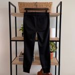 Evereve  Mid-Rise Ponte Knit Jogger Black Jeans, 27 Photo 3