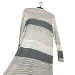 CAbi Vineyard Striped Duster Long Line Cardigan Sweater Photo 11