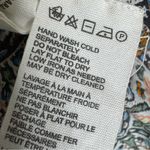 Cleobella Fabiola Organic Cotton Peasant Blouse Size M Photo 8