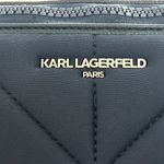 Karl Lagerfeld Navy Blue Belt Bag Photo 2