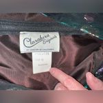 Gorgeous Vintage 1980s Claralura Originals Formal Party Dress! Size 8 Photo 5