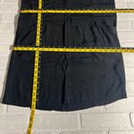 Eileen Fisher  Tunic Dress Womens PL Petite Large Black Short Sleeve Shift Pocket Photo 10