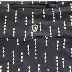 Puma KUHL Short Gray White Printed Jersey Knit Kira Athleisure Mini Skirt ~ Ladies XL Photo 4