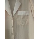 Valentino Garavani Vintage VALENTINO Satin Night Gown Small S MOB WIFE LUXURY COUTURE Photo 3