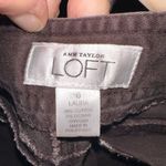 Loft brown Laura business casual wide leg 6 classic slacks Photo 1