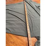 EXPRESS  Cold Shoulder Hunter Green Top Large Women’s Casual Work Office L Photo 8