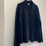 Saks 5th Avenue Saks Fifth Avenue Midnight Black Jacket wool sz XL Photo 5