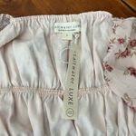 Saltwater Luxe Saltwater‎ Luxe Floral Peasant Style Blouse Photo 1