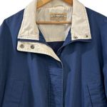 st. john's bay Parka Jacket Womens Size XL Full Zip Parka Blue Winter Warm Photo 1