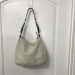 Coach  Chelsea Cream Pebble Leather Hobo Shoulder Bag EUC Vintage Photo 1