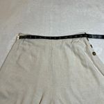 Sienna Sky  High Rise Wide Leg Crop Pants Size Large Beach Coastal Summer Casual Photo 7