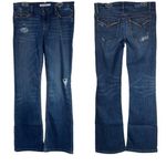 joe's jeans  Provocateur Mid Waist Distressed Bootcut Denim Jeans Women's Size 26 Photo 1