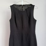Elie Tahari Black Sleeveless Sheath Dress Work Career Cocktail Party size M Photo 1