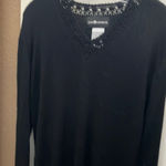 Sag Harbor FINAL MARKDOWN  open work sweater xl Photo 0