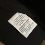 J.Crew  Velvet long sleeve shirt peplum style black size 8 holiday chic elegant Photo 5