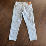 Levi's Levi’s Lightwash Denim Boyfriend Ankle Jeans Photo 1