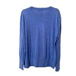 SAINT‎ ART Crewneck Extra Fine Merino Sweater Blue NWT Small Photo 2