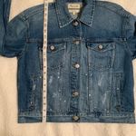 Madewell Boxy-Crop Jean Jacket Photo 14