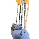 Rebecca Minkoff Soft Denim Bucket Tote – New with Tags, Sold Out Online Photo 2