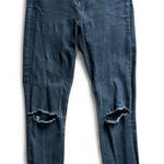 ZARA  Distressed High Rise Women Jeans Size 4 Photo 0