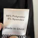 Princess Polly  NWT Black Satin Kendra Mini Dress - size 12 Photo 10