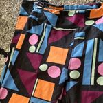 LuLaRoe Geometric Multicolor Leggings OS Photo 1