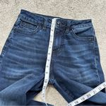 Shyanne  Women’s Chandelier Pockets Flare Bootcut Jeans High Rise in Dark Wash 26 Photo 14