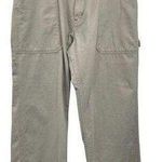 Levi's Vintage Silvertab Pants Mens 36x32 Used Light Tan Baggy Carpenter Photo 0