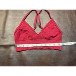Lululemon Sports Bra Red Seamless Crossback S Adjustable Straps Yoga Stretch Size undefined Photo 9