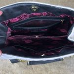 Betsey Johnson Quilted Purse with Gold hardware Photo 10