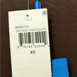 Cotton Citizen NWT Revolve Marbella Long Sleeve Maxi Dress Vintage Chocolate XS Photo 4