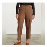Everlane  The Dream Pant Size Medium Brown Pullon Preppy Quiet Luxury Photo 2