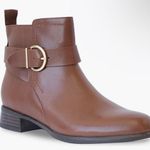 Munro Chestnut Ankle Boots, Size 11.5 New in Box Photo 6